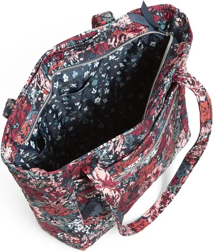 Miniatura 3 de Vera Bradley Bolso de mano pequeño Vera de sarga para mujer