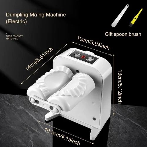 Miniatura 6 de Nueva máquina automática para hacer albóndigas fáciles 2023, máquina de prensa de ravioles chinos Wonton Empanada, máquina de moldes para hacer