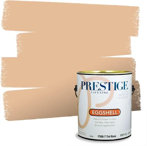 Miniatura 89 de PRESTIGE Pintura exterior e imprimación en uno, bronceado Aberdeen, plano, 1 galón