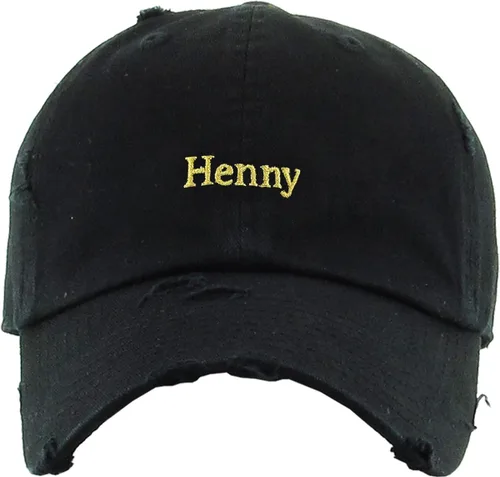Miniatura 2 de KBETHOS Henny Bottle - Gorra de béisbol para papá, estilo polo sin construir, ajustable