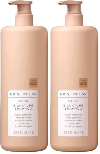 Miniatura 3 de Kristin Ess Hair The One Signature Salon Champú sin sulfatos para humedad, suavidad + brillo, aceite de aguacate, antiencrespamiento, aclarante