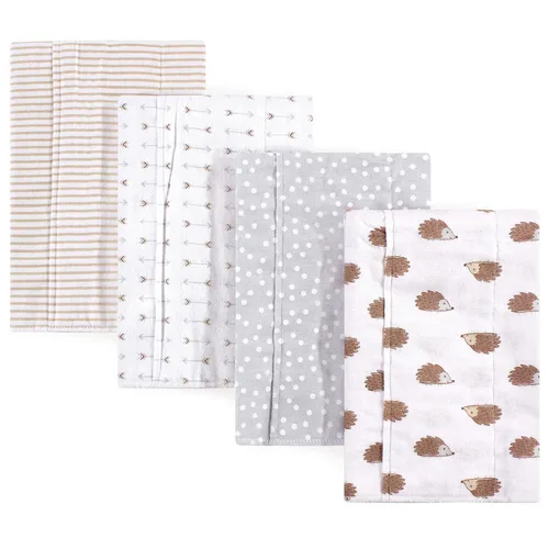 Miniatura 200 de Hudson Baby - Paños unisex de franela de algodón para bebé, bosque, talla única