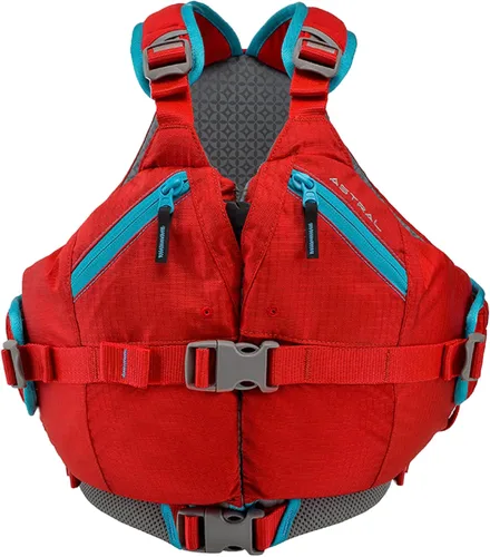 Miniatura 4 de Astral Otter 2.0 - Chaleco salvavidas para niños, cómodo, acolchado USCG tipo III PFD chaleco salvavidas para SUP, vela y aguas bravas Azul/Azul