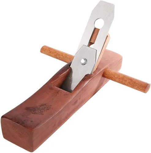Miniatura 2 de 11.0 in Plano Plano Inferior Bordes Madera Mano Cepilladora Madera Carpintería Carpintería DIY Cepillado Herramienta de artesanía