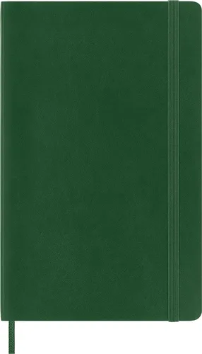 Miniatura 2 de Moleskine Cuaderno clásico, tapa suave, grande (5 x 8.25 pulgadas), punteado, verde mirto, 192 páginas