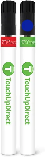 Miniatura 251 de TouchUpDirect 300 Alpine White III - Aerosol de pintura de retoque compatible con BMW Exact Match - Kit esencial Blanco alpino III