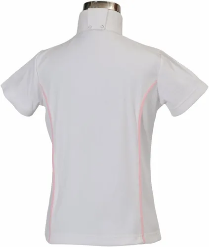 Miniatura 7 de TuffRider Camisa Kirby Kwik Dry de manga corta para niña