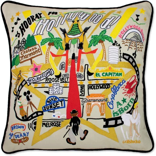 Miniatura 38 de Catstudio Almohada decorativa bordada a mano de Texas
