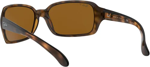 Miniatura 6 de Ray-Ban Gafas de sol cuadradas RB4068, Habana claro, 60 mm