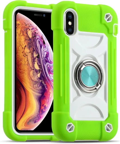 Miniatura 35 de MARKILL Compatible con iPhone Se3/iPhone Se2, Funda para iPhone 6/6S, Funda para iPhone 7/iPhone 8 de 4.7 Pulgadas con Soporte Anular, Funda