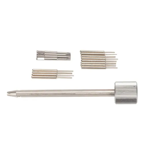 Miniatura 7 de Pulsera de reloj de alta resistencia, soporte de acero inoxidable para correa bilateral, herramientas y kits de reparación de tornillos de alta