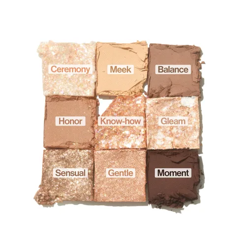 Miniatura 5 de UNLEASHIA Glitterpedia Paleta de sombras de ojos NO1 – Paleta de sombras de ojos brillantes con texturas versátiles con purpurina – Paleta