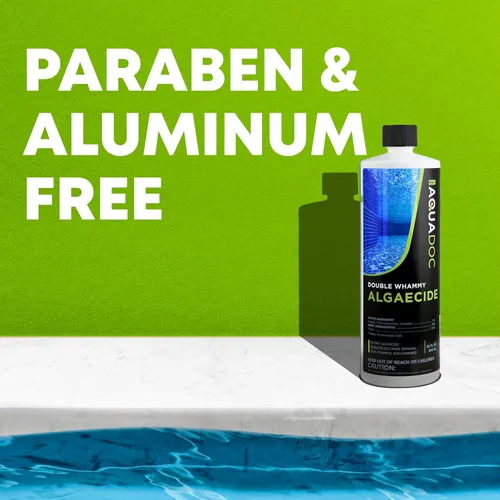Miniatura 7 de Alguicida de cobre para piscina - Alguicida de 90 días para piscina enterrada para prevenir y eliminar algas de la piscina - Alguicida súper
