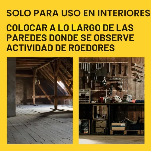 Miniatura 5 de Victor Trampas Humanas para Ratones de Interior para el Hogar - M250BSR-2 - Trampas Eléctricas para Ratones Sin Tocar para el Hogar, Paquete de 2