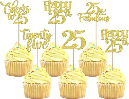 Miniatura 64 de 30 piezas de adornos para cupcakes de 12 cumpleaños feliz, brillantes doce, hola 12, felicitaciones a 12 años, adornos para cupcakes, 12