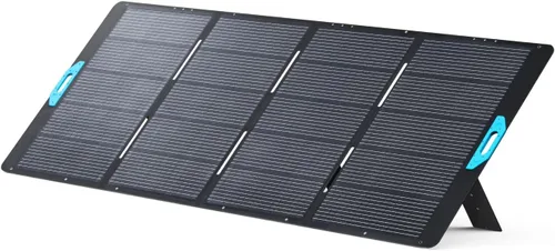 Miniatura 8 de Panel Solar Anker SOLIX PS100 con Soporte Ajustable, Cargador Solar Portátil Plegable de 100W, Resistente al Agua IP67, 23% de Eficiencia