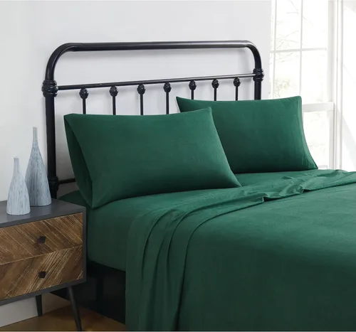 Miniatura 19 de TRULY SOFT Bristol - Juego de sábanas de franela de algodón múltiple de 3 piezas, diseño a cuadros, para hombres y mujeres, certificado Oeko-TEX