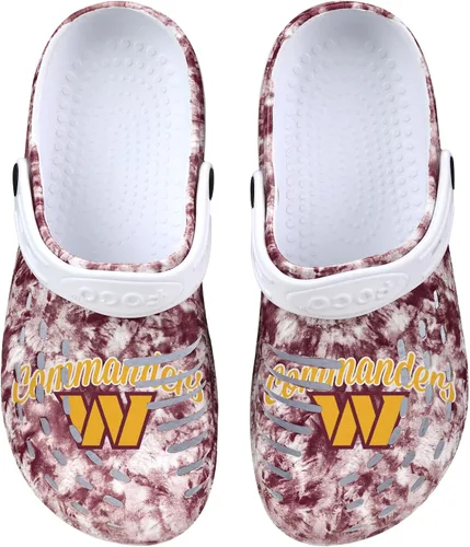 Miniatura 81 de FOCO NFL Womens NFL Team Logo Cloudie Garden Water Sandals Shoes Slipper Clogs with Strap