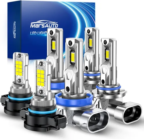 Miniatura 23 de Marsauto Bombillas HID D1S, bombilla de xenón blanco frío de 8000 K, 66144 66140 85140 85415 (85415C1) para reemplazo HID, Plug and Play, paquete