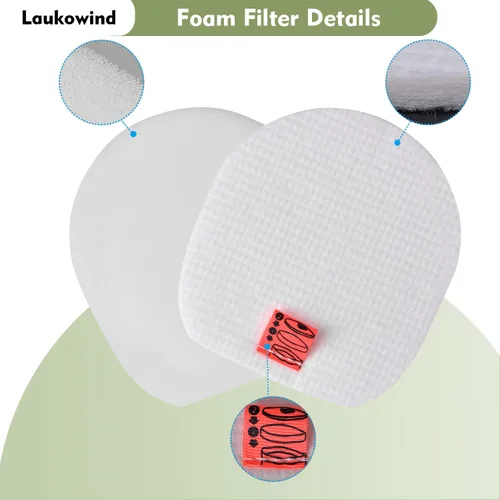 Miniatura 3 de Para Shark IZ362H IZ462H IZ363HT IZ163H IZ483H IZ483H Filtro de repuesto Anti-Alérgeno Ligero Inalámbrico Stick Vacuum Vertex Ultra Pet Plus Power