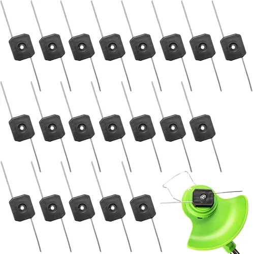 Miniatura 7 de Cuchilla de repuesto inalámbrica de 5 piezas, cortador de cepillo, cuchilla para recortadora de césped eléctrica, accesorios para cortacésped 5pzas