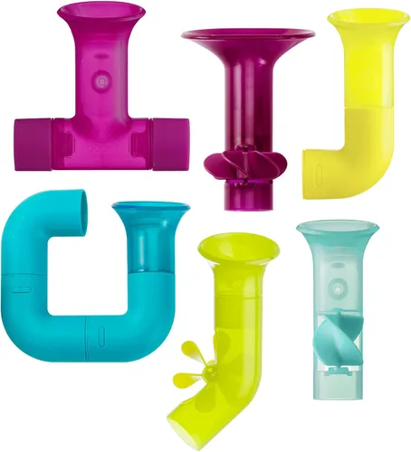 Miniatura 7 de Boon Tubes - Piezas de construcción de juguete para baño