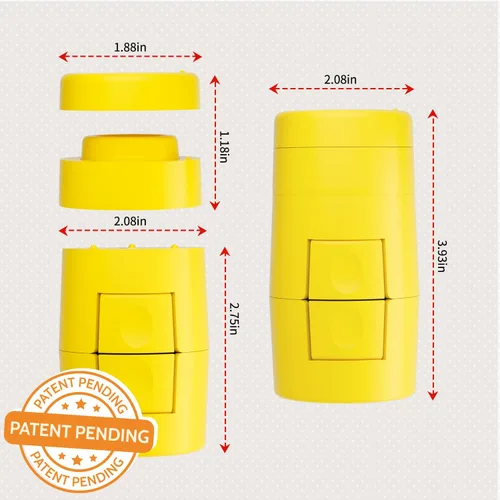 Miniatura 8 de Abridor de cáscara de huevo duro 2 en 1, pelador de huevos con perforador, lindo separador de huevos para huevos crudos, galleta de huevos
