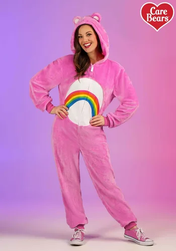 Miniatura 2 de Adult Cheer Bear Care Bear Jumpsuit