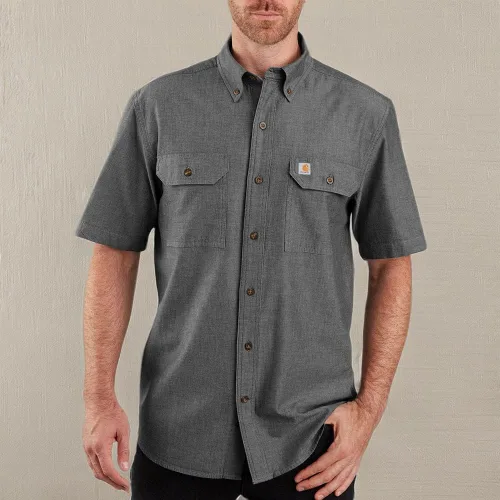 Miniatura 2 de Carhartt Camisa holgada de peso medio 104369 para hombre