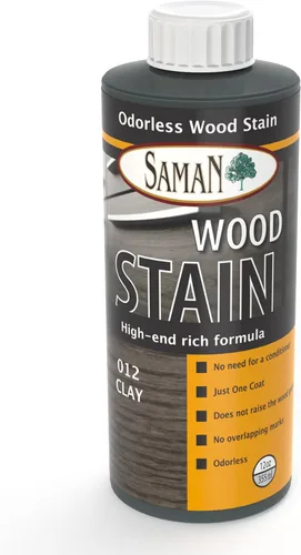 Miniatura 84 de SamaN Tinte para Madera Interior a Base de Agua - Tinte Natural para Muebles, Molduras, Paneles de Madera, Gabinetes (Forest TEW-104-12, 12 oz)