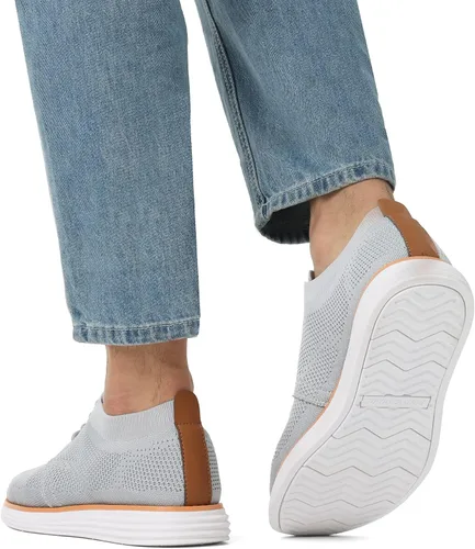 Miniatura 8 de Bruno Marc Zapatillas de malla para hombre Oxfords ligeras