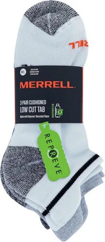 Miniatura 16 de Merrell Paquete de 3 calcetines de senderismo para mujer (pestaña de corte bajo/cuarto/tripulación)