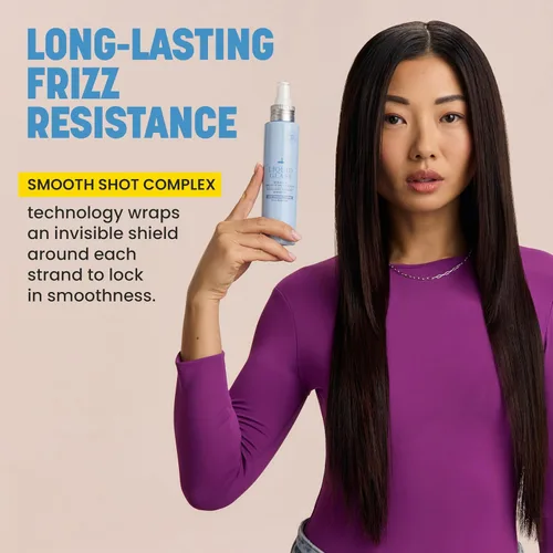 Miniatura 7 de Drybar Liquid Glass Moisture-Rich Miracle Smoothing Sealant Heat Protectant for Hair, Lasts Through 3 Washes for Long-Lasting Frizz Resistance and