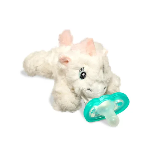 Miniatura 21 de RaZbaby JollyPop - Chupete con chupete desmontable para bebé, RaZbuddy para todas las edades, 100% silicona de grado médico fabricado en Estados