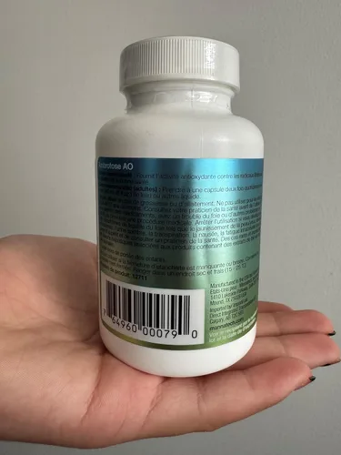 Miniatura 7 de Mannatech Ambrotose AO 60 cápsulas cargadas con vitamina C y vitamina E. Ayuda al cuerpo contra los radicales libres. Suplemento de apoyo