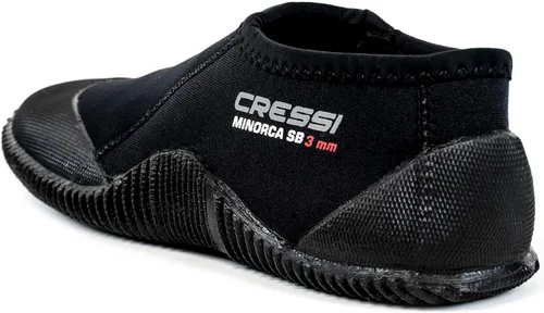 Miniatura 6 de Cressi Botas antideslizantes de neopreno para adultos con suela para deportes acuáticos: buceo, esnórquel, rafting, windsurf, fabricación italiana