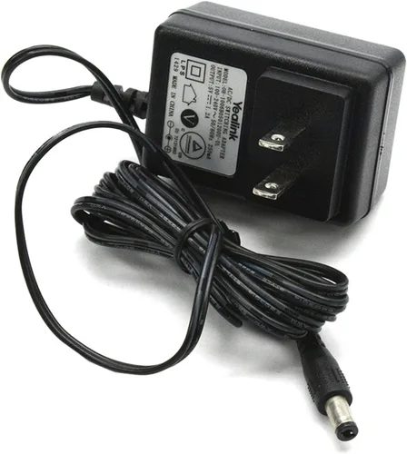 Adaptador de corriente de conmutación AC/DC 5V-2A 100-240V para Yealink T29G, T46S, T48S, T52S, T54S, T56A, T58V, T58A y más