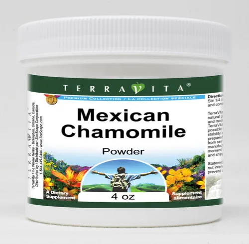 TerraVita Manzanilla Mexicana en Polvo (4 oz, ZIN: 519653)