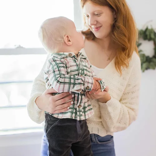 Miniatura 4 de Burt's Bees Baby baby-boys Shirt and Pant Set, Top & Bottom Outfit Bundle, 100% Organic Cotton