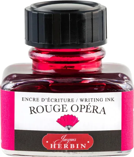 Miniatura 16 de Tinta para pluma estilográfica Herbin - Botella de 30 ml - Bleu Azur
