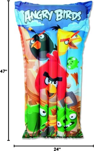 Miniatura 2 de Alfombrilla inflable de aire para niños Angry Birds