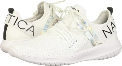 Miniatura 7 de Nautica - Tenis de deporte para mujer con agujetas, para correr, caminar, casuales.