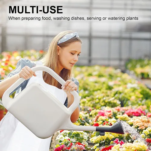 Miniatura 3 de MT Products 2 Mil White Disposable Poly Aprons 46"x28" - Waterproof Plastic Bibs for Cooking, Dishwashing & Art (Bulk)