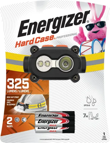 Miniatura 9 de Energizer HARD CASE - Linterna frontal LED, lúmenes altos, IPX4 resistente al agua, resistente a los impactos, para camping, senderismo