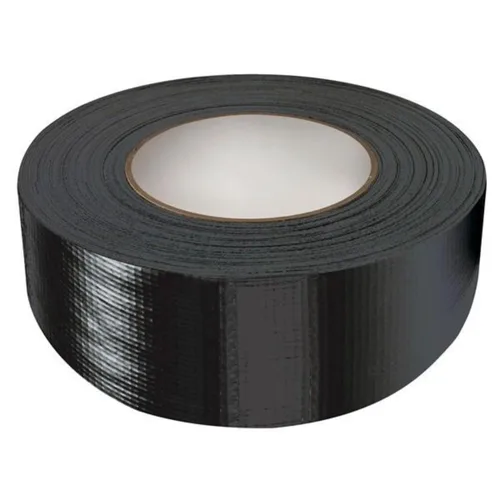 Miniatura 3 de GTSE Cinta adhesiva negra, 2 pulgadas x 55 yardas (164 pies), cinta de reparación resistente al agua para uso en interiores o exteriores, 1 rollo