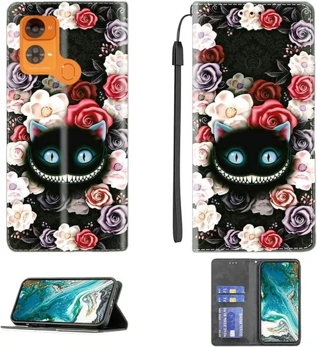 Miniatura 329 de Funda para Moto One Zoom compatible con Motorola One Zoom Phone Case Flip Stand Cover Magnetic Close YHD