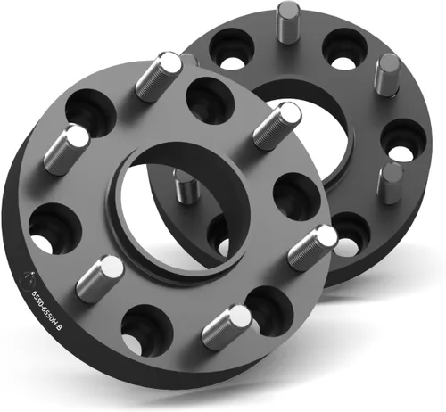 Miniatura 41 de Wheel Accessories Parts 4 adaptadores de espaciadores de rueda centrados en buje de 6 x 5.5, 0.236 x 5.500 in, 1.25 pulgadas de grosor, 3.063 in