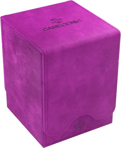 Miniatura 8 de Caja de almacenamiento de cartas GameGenic – Caja de cubierta: Squire XL Naranja 100CT – Durable y resistente para almacenamiento de cartas TCG, OCG