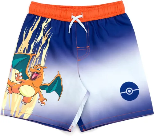 Miniatura 15 de Pokemon Conjunto de traje de baño y camiseta de protección UPF 50+ para niños pequeños a niños grandes (4-14-16)