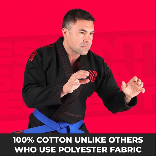 Miniatura 24 de Sanabul Essentials V.2 Ultra Light BJJ Jiu Jitsu Gi (ver guía especial de tallas)